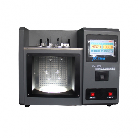 運(yùn)動粘度測定儀WM6500B