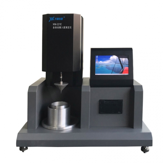 全自動藥典專用錐入度測定儀WM-221C